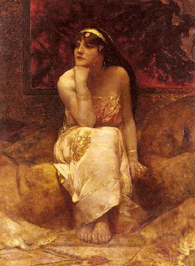 Jean-Joseph Benjamin-Constant Queen Herodiade France oil painting art